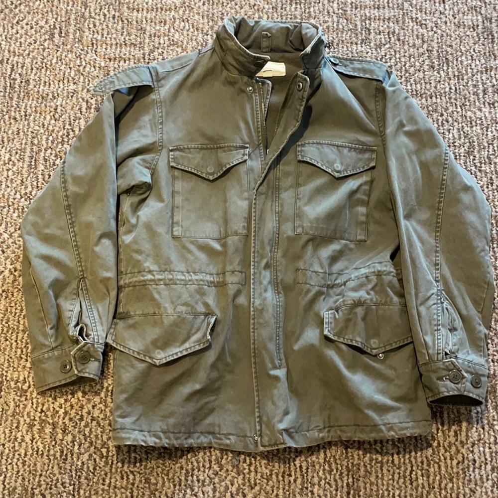 Vintage American Eagle Coat